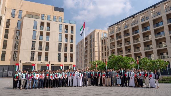 Alef Group Celebrates UAE Flag Day with Unity and Pride