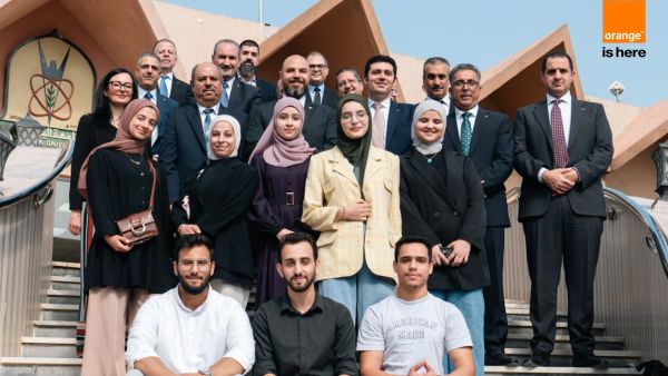 The CEO of Orange Jordan Visits Yarmouk University President to Strengthen the Strategic Partnership