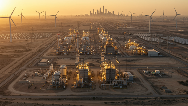 Middle East Energy & Power Outlook 2025 by DataString Consulting