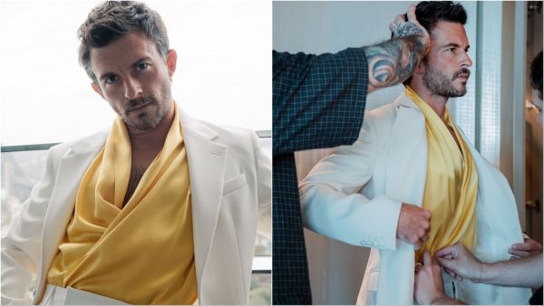 English star Jonathan Bailey