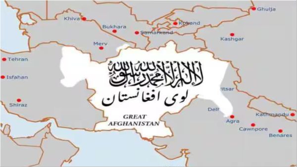 Greater Afghanistan map