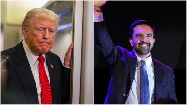 US President Donald Trump