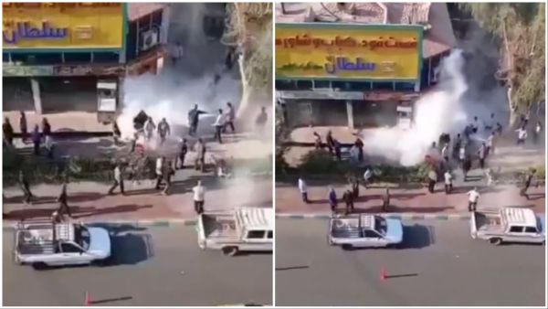 Iranian man Ahmed Al Baladi