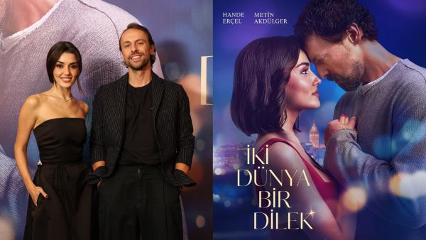 Hande Erçel & Metin Akdülger