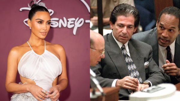 Kim Kardashian Robert Kardashian OJ Simpson