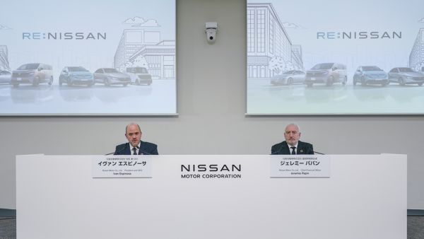 Nissan reports first-half results and forecasts stronger second-half in fiscal 2025
