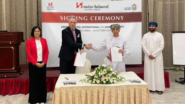 Swiss-belhotel International Strengthens Its Presence in Oman