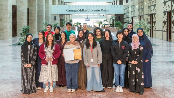 Carnegie Mellon students lead in Charity Week Qatar fundraising