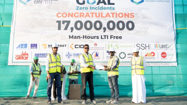  The Sustainable City – Yiti Achieves 17 Million Safe Working Hours Without Lost Time Injury