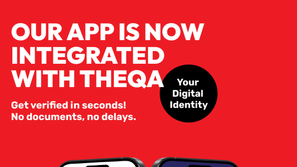 Click. Verify. Connect. Ooredoo Launches Theqa Digital ID in-App