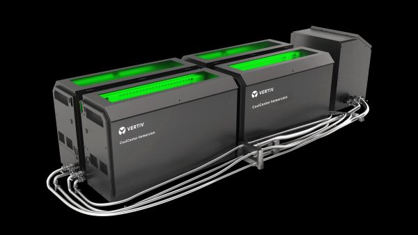 Vertiv expands Liquid Cooling Portfolio with Immersion Cooling Solution for AI and HPC Applications in EMEA 