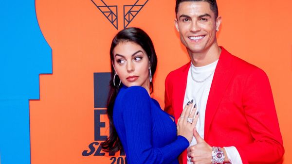 كريستيانو وجورجينا