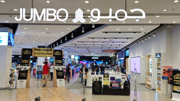 Jumbo Marks Anniversary Sale with AED 1 Million in Prizes, BYD Car Draw and Category-Wide Offers