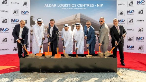 Aldar Advances Phased Delivery of Grade a Logistics Park at National Industries Park in Dubai