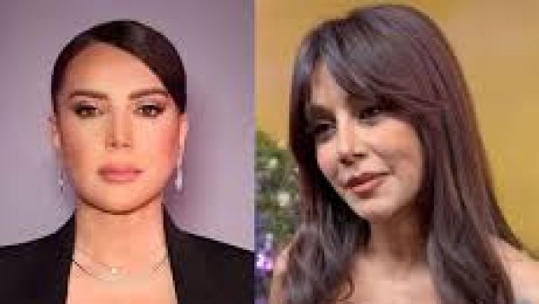 شكران مرتجى وكاريس بشار