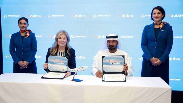 "فلاي دبي" توقّع اتفاقية جديدة لشراء 75 طائرة بوينج 737 ماكس