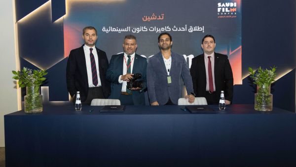 Canon Showcased Cinema Technology at Saudi Film Confex 2025