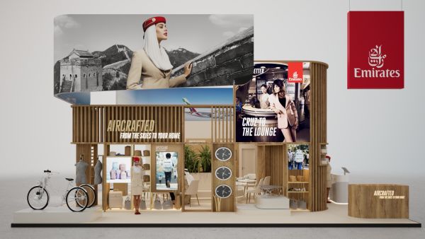 طيران الإمارات تستعرض رؤيتها لمستقبل السفر الجوي خلال مشاركتها في معرض دبي للطيران 2025