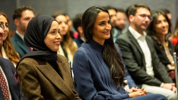 خريجو مؤسسة قطر في الولايات المتحدة الأمريكية وكندا يجتمعون سويًّا من أجل ريادة التغيير في أوّل مُلتقى دولي
