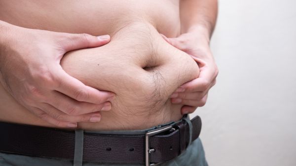 كيف تتخلص من الدهون الحشوية بعد سن الأربعين؟