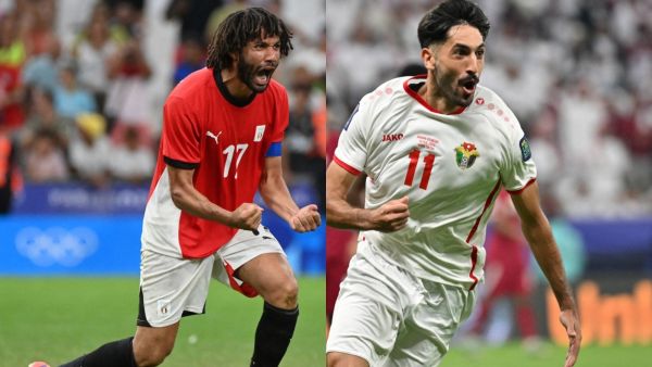 موعد مباراة الأردن ومصر في كأس العرب 2025 والقنوات الناقلة والتشكيل المتوقع