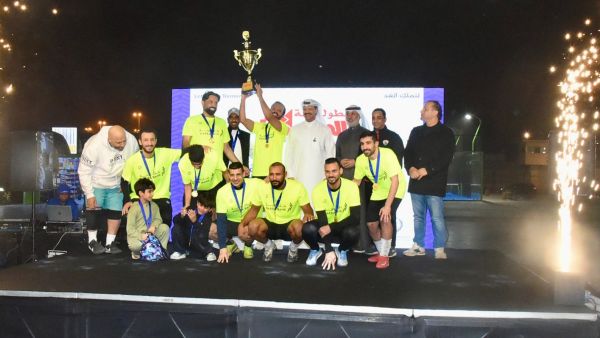 اختتام بطولة "الصحافة الكويتية الأولى لكرة القدم" بمشاركة 16 مؤسسة إعلامية