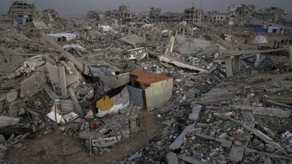 إعادة إعمار غزة