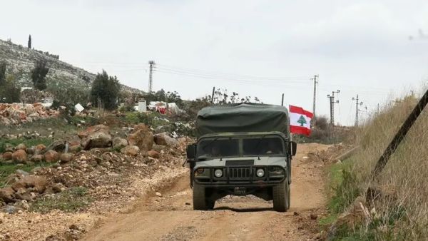 دورية جيش إسرائيلية في لبنان