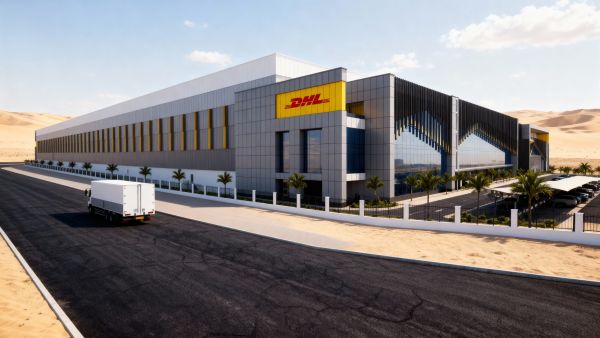 دي إتش ال تعزز حضورها في المنطقة عبر مركز ابتكار جديد ومشروع مستودع ضخم في دبي الجنوب