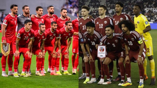 كل ما تريد معرفته عن مباراة سوريا وقطر الحاسمة في كأس العرب 2025