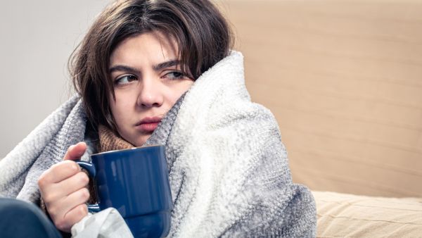 علاجات منزلية للكحة ببلغم في الشتاء