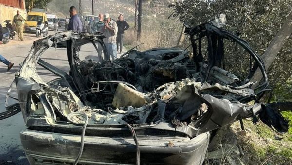 غارة إسرائيلية على لبنان