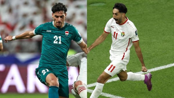 موعد مباراة الأردن والعراق في كأس العرب 2025 والقنوات الناقلة والتشكيل المتوقع
