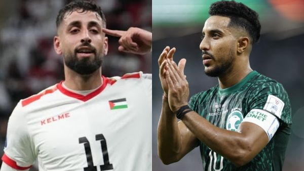 موعد مباراة فلسطين والسعودية في كأس العرب 2025 والقنوات الناقلة والتشكيل المتوقع