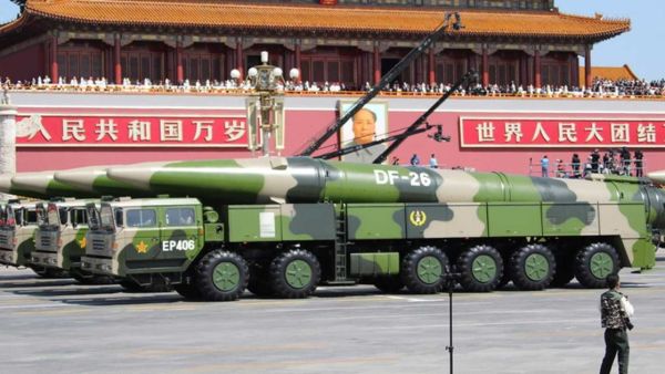 منصات صواريخ صينية