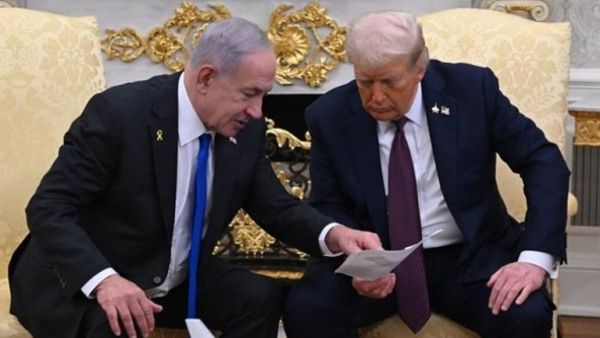 نتنياهو وترامب