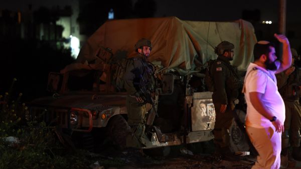 Israeli soldier seriously wounded in West Bank car-ramming