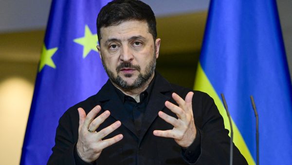 Zelensky stresses Russia’s expansionist aims as Ukraine-Germany defense ties deepen