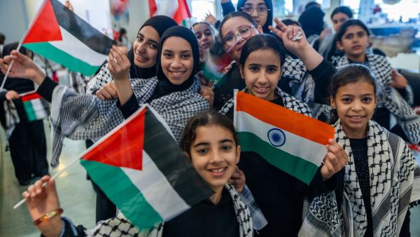 أكاديمية العوسج التابعة لمؤسسة قطر تحتفي باليوم الدولي للتضامن مع الشعب الفلسطيني