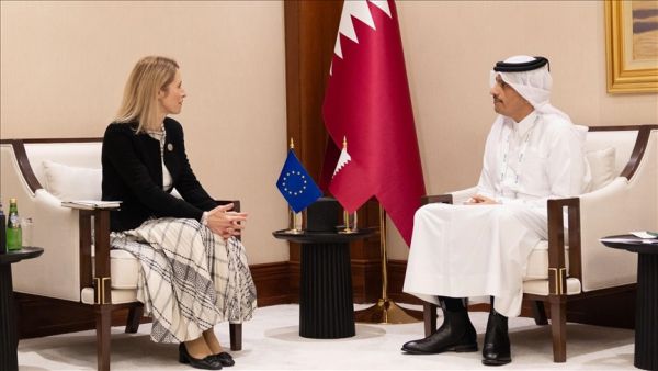 قطر والاتحاد الأوروبي يطلقان مفاوضات الشراكة الاستراتيجية المصدر: الخارجية القطرية  