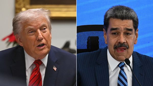 Trump urges Maduro to step down as U.S. intercepts Venezuelan oil tankers