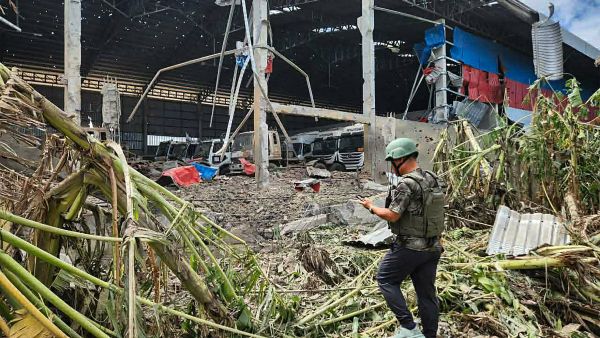 Death toll nears 100 as Thailand–Cambodia border clashes enter third week