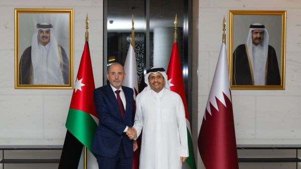 دعوة أردنية قطرية للالتزام بوقف النار في غزة (المصدر: وزارة الخارجية الأردنية)