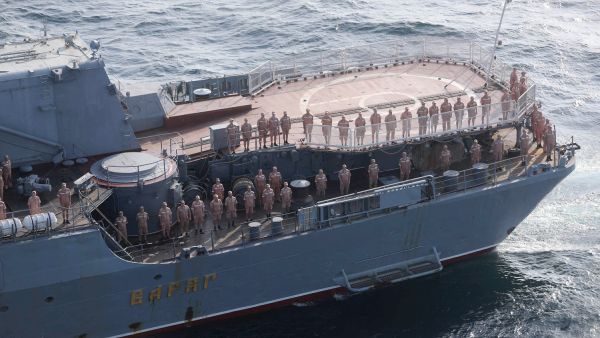 In a secret operation in the Indian Ocean, U.S. Special Forces stopped a shipment from China to Iran.   Last month, a secret U.S. military operation in the Indian Ocean stopped a shipment from China that was on its way to Iran. This is part of Washington's efforts to stop Tehran from secretly buying weapons.  The Wall Street Journal was the first to report the mission, and American officials confirmed it. It involved U.S. special forces boarding a ship hundreds of miles off the coast of Sri Lanka and taking