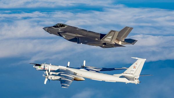 Russian "Bear" nuclear bombers near Britain raise NATO alert