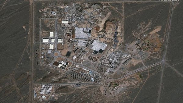 What Is Iran covering up? Satellite photos show changes at Natanz facility