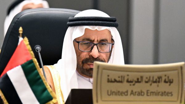 UAE's Minister Khalifa Shaheen al-Marar