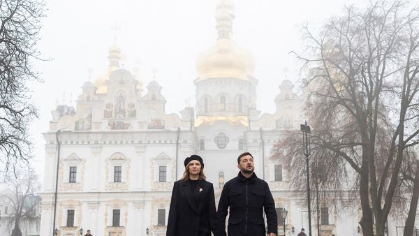 Ukraine's President Volodymyr Zelensky