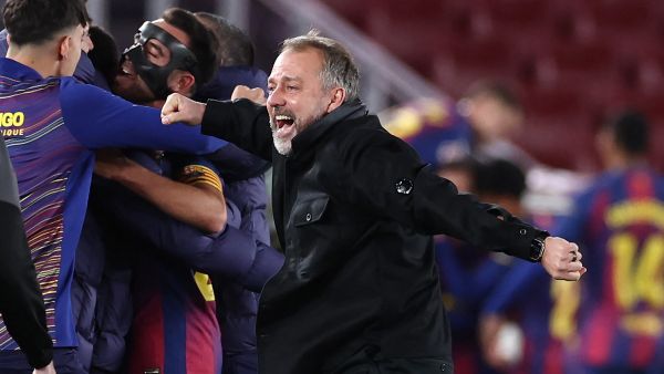 علامات تبعث على التفاؤل في برشلونة بعد قمة أتلتيكو