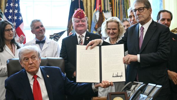 "White men targeted?" Trump positions them as victims of "reverse discrimination"